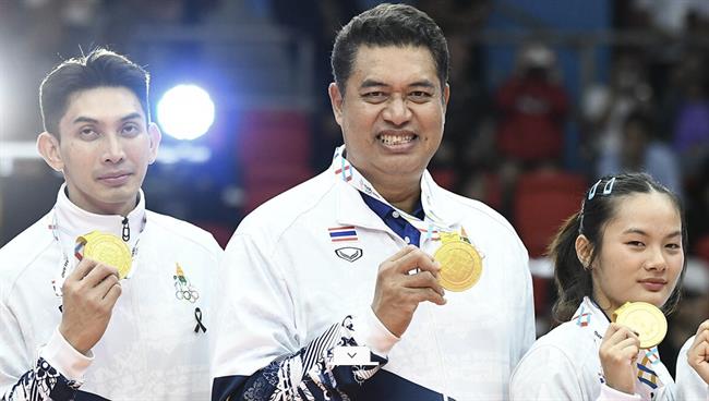 HLV ĐT bóng chuyền nữ Thái Lan đánh giá Việt Nam tiến bộ vượt trội